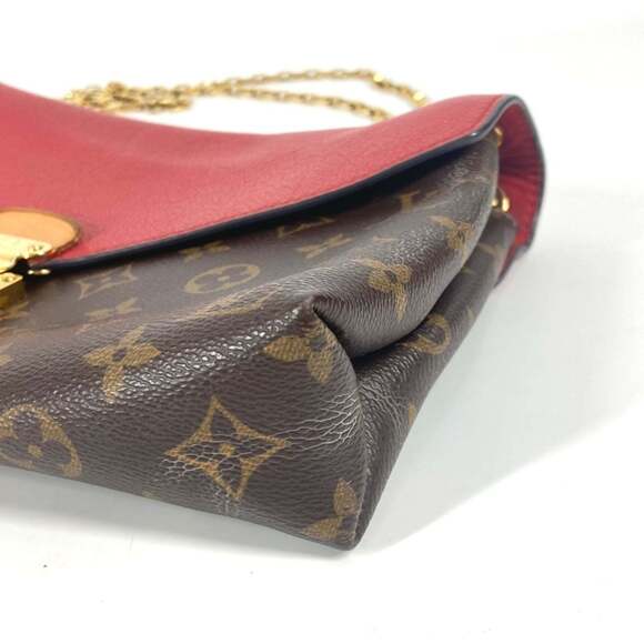 LOUIS VUITTON Authentic Brown Monogram Canvas Shoulder Bag - Picture 6 of 16